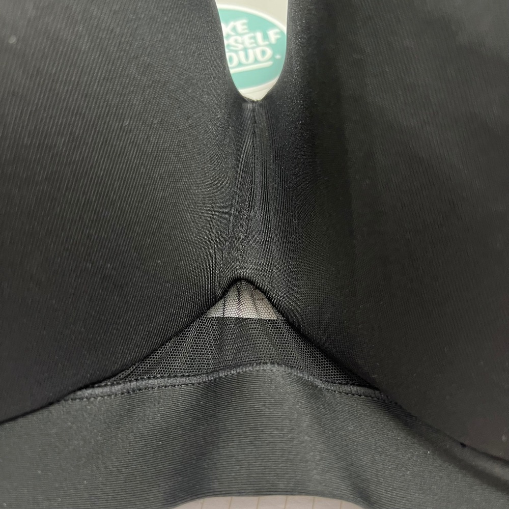 Cacique‎ Bra Women's 44F Black Comfort Bliss Multi Way Convertible Full Coverage - Picture 5 of 10